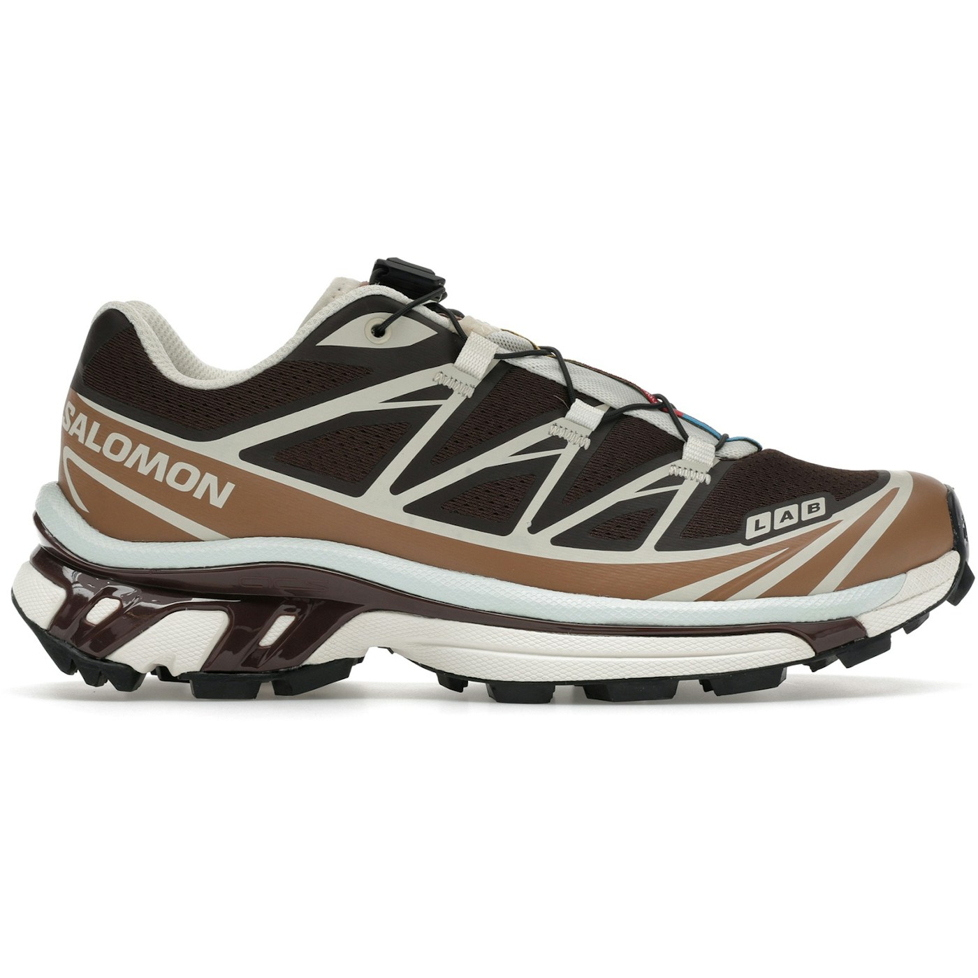 Salomon XT-6 Black Coffee Burro Bitter Chocolate 3 Salomon XT-6 Black Coffee Burro Bitter Chocolate