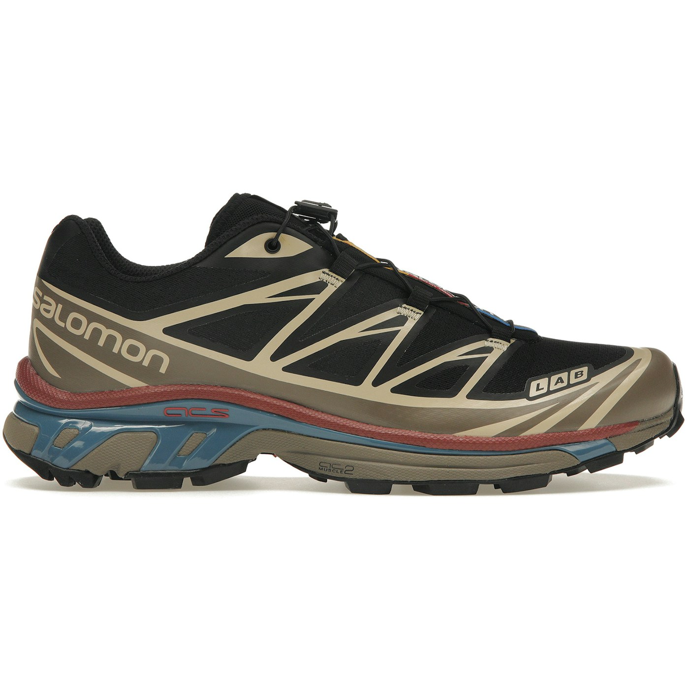 Salomon XT-6 Black Cow Hide 1 Salomon XT-6 Black Cow Hide