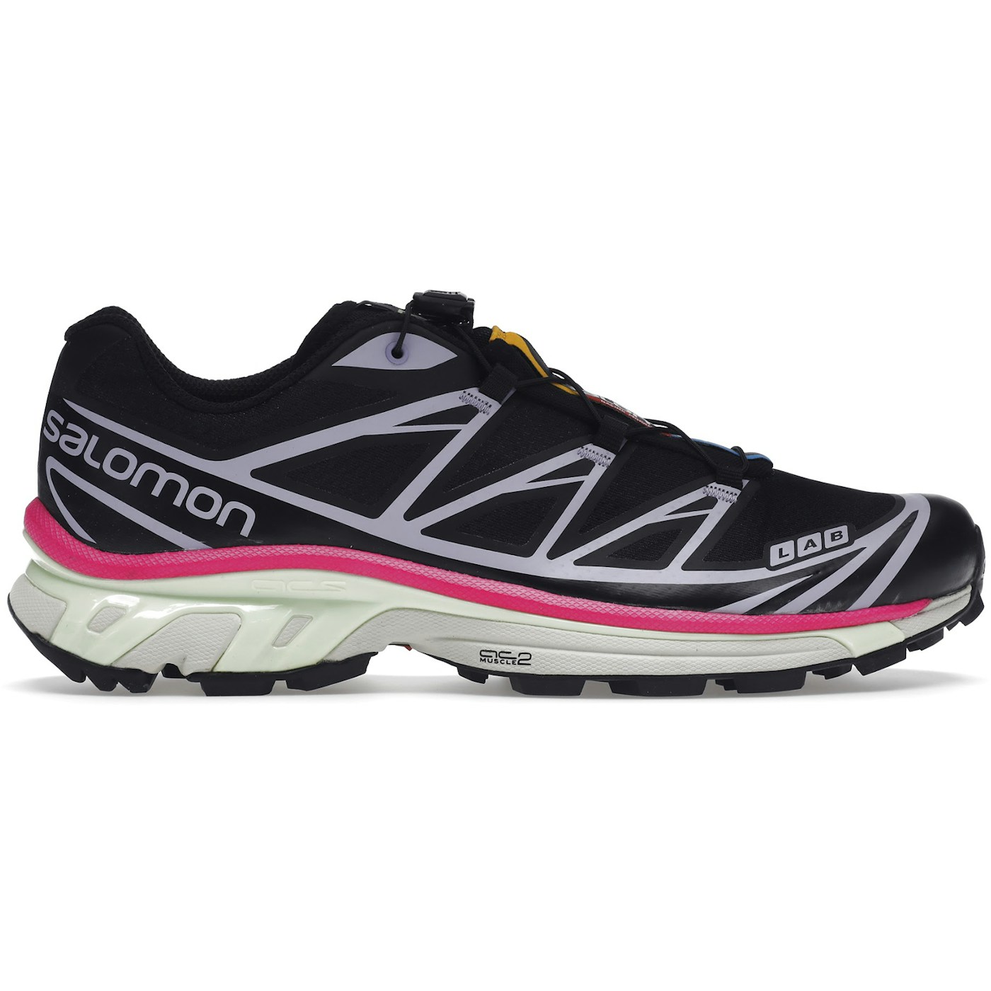 Salomon XT-6 Black Lavender Pink 2 Salomon XT-6 Black Lavender Pink