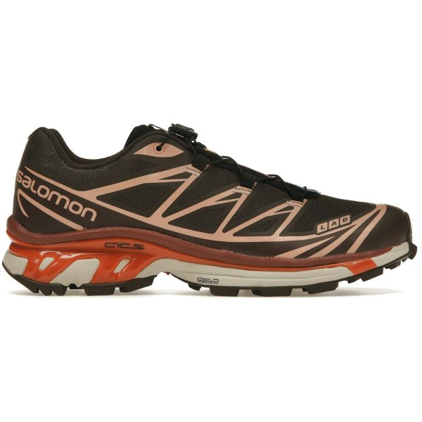 Salomon XT-6 Delicioso Chocolate Fondant Peach