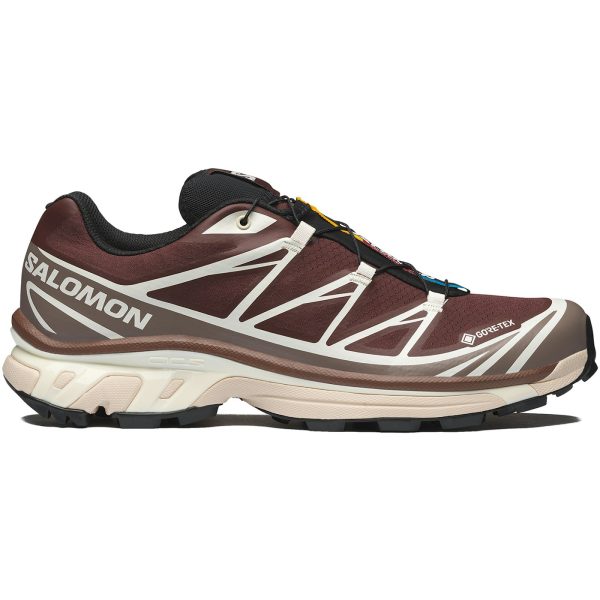 Salomon XT-6 Gore-Tex Bitter Chocolate Iron Vanilla Ice