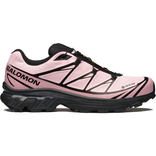 Salomon XT-6 Gore-Tex Black Icy Pink Dawn Pink