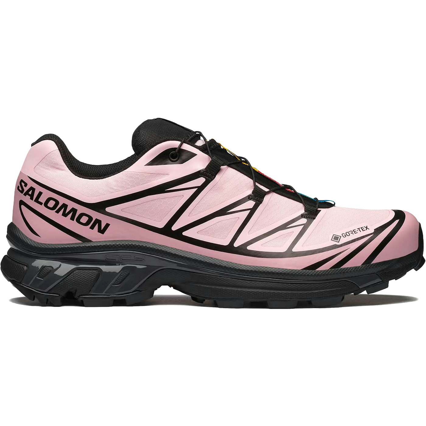 Salomon XT-6 Gore-Tex Black Icy Pink Dawn Pink