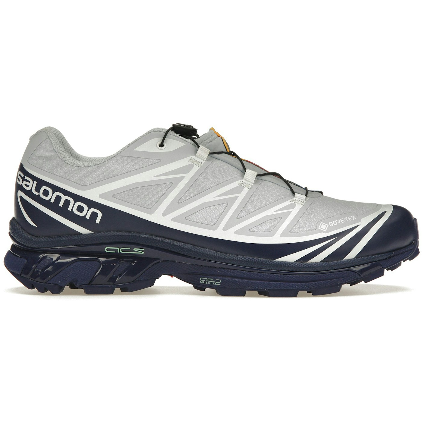 Salomon XT-6 Gore-Tex Blue Print Heather White 2 Salomon XT-6 Gore-Tex Blue Print Heather White