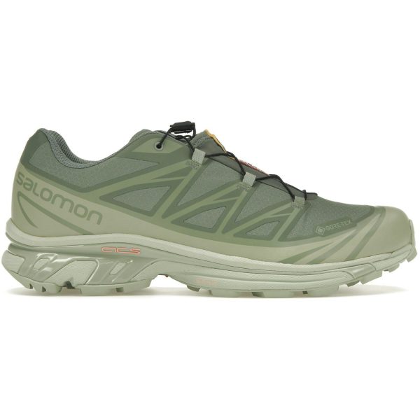 Salomon XT-6 Gore-Tex Desert Sage Lily Pad