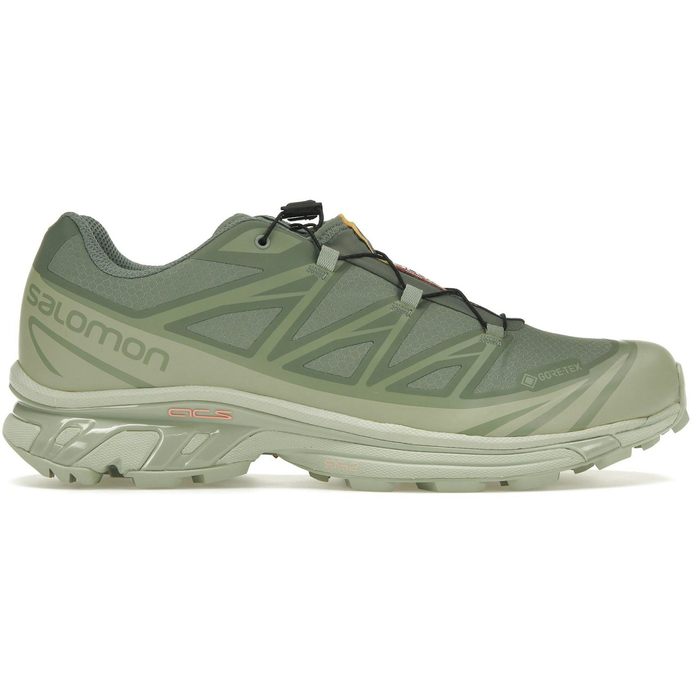 Salomon XT-6 Gore-Tex Desert Sage Lily Pad