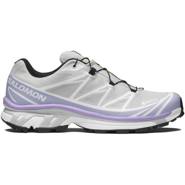 Salomon XT-6 Gore-Tex Gray Violet/Cosmic Sky/White