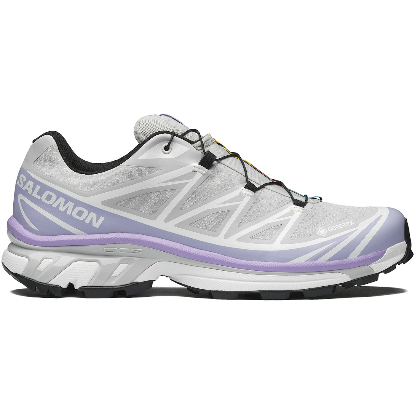 Salomon XT-6 Gore-Tex Gray Violet/Cosmic Sky/White
