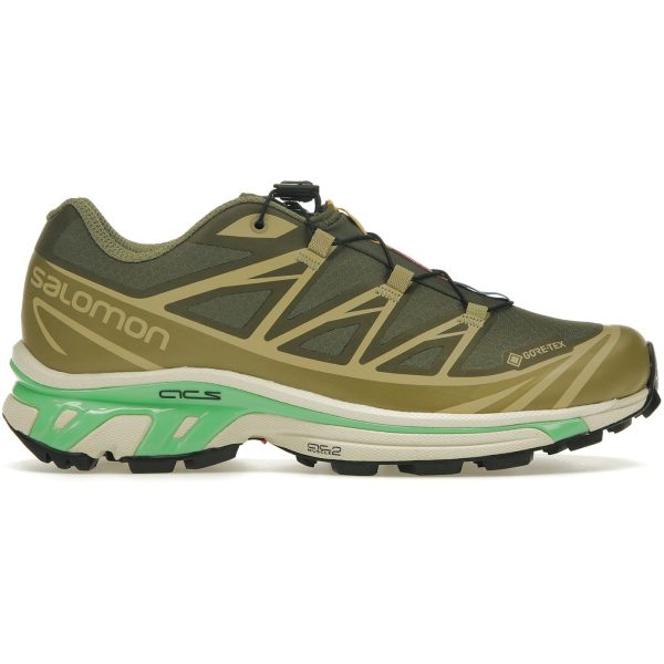 Salomon XT-6 Gore-Tex Olive Night Dried Herb