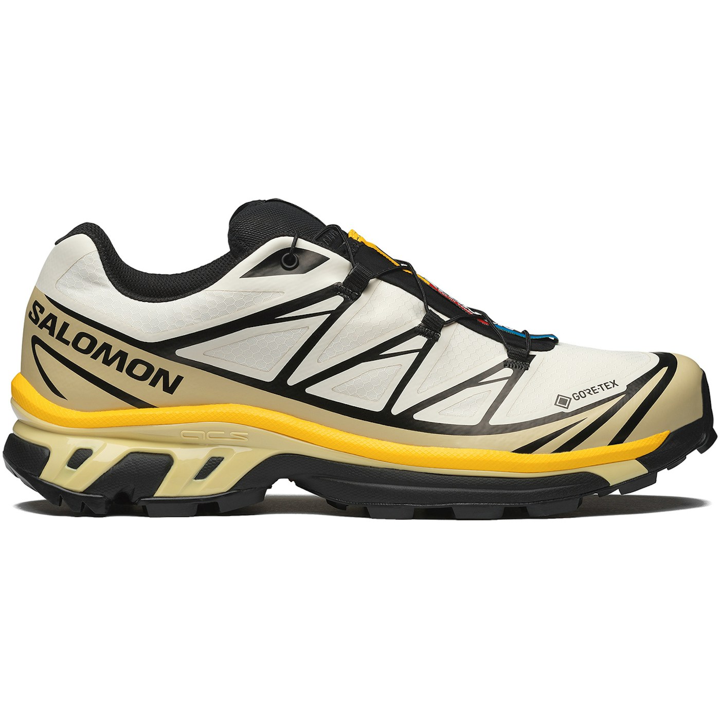 Salomon XT-6 Gore-Tex Vanilla Ice Bog Shadow Green 2 Salomon XT-6 Gore-Tex Vanilla Ice Bog Shadow Green