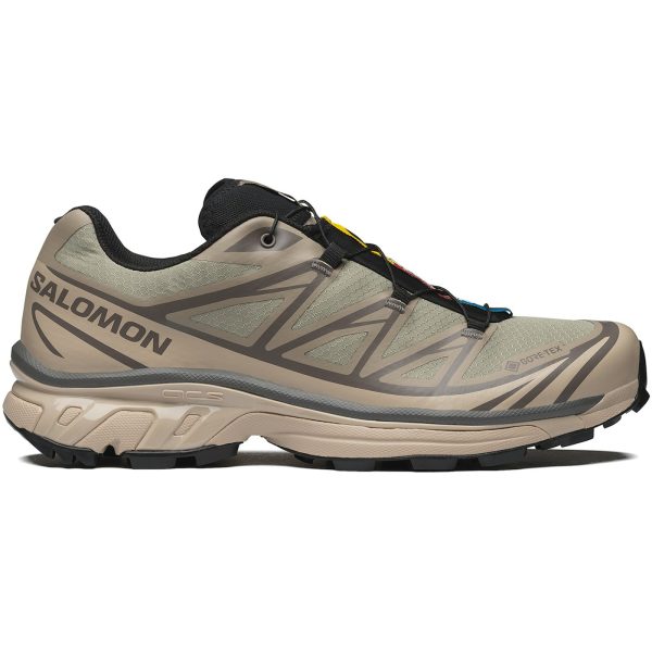 Salomon XT-6 Gore-Tex White Pepper Silver Sage