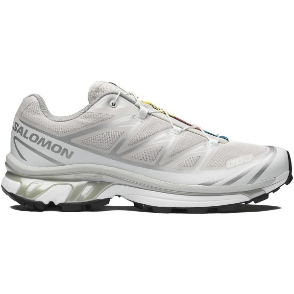 Salomon XT-6 Lunar Rock Silver White