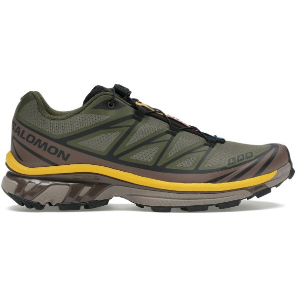 Salomon XT-6 Olive Night Black Sulphur