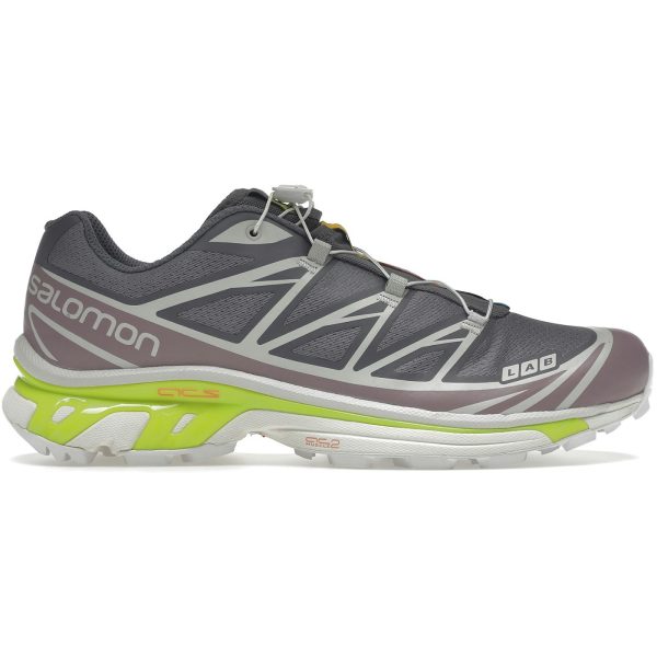 Salomon XT-6 Quiet Shade Evening Primrose Eggplant