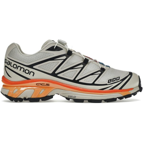 Salomon XT-6 Rainy Day Vibrant Orange