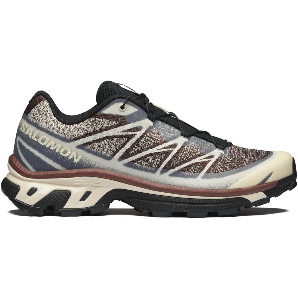 Salomon XT-6 Shadow Almond Milk Black Coffee Chocolate