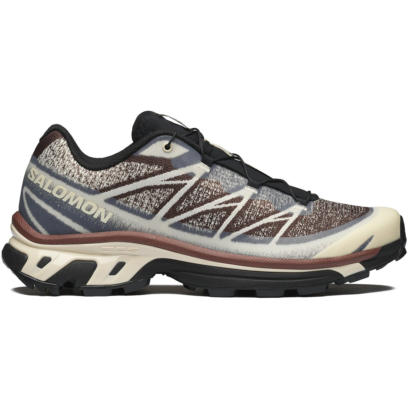 Salomon XT-6 Shadow Almond Milk Black Coffee Chocolate 2 Salomon XT-6 Shadow Almond Milk Black Coffee Chocolate
