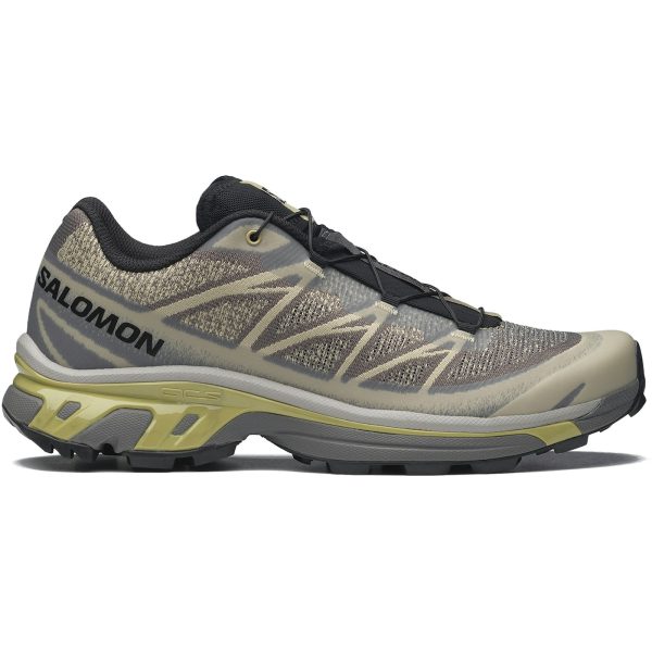 Salomon XT-6 Shadow Dark Gull Gray Bog Sweet Pea