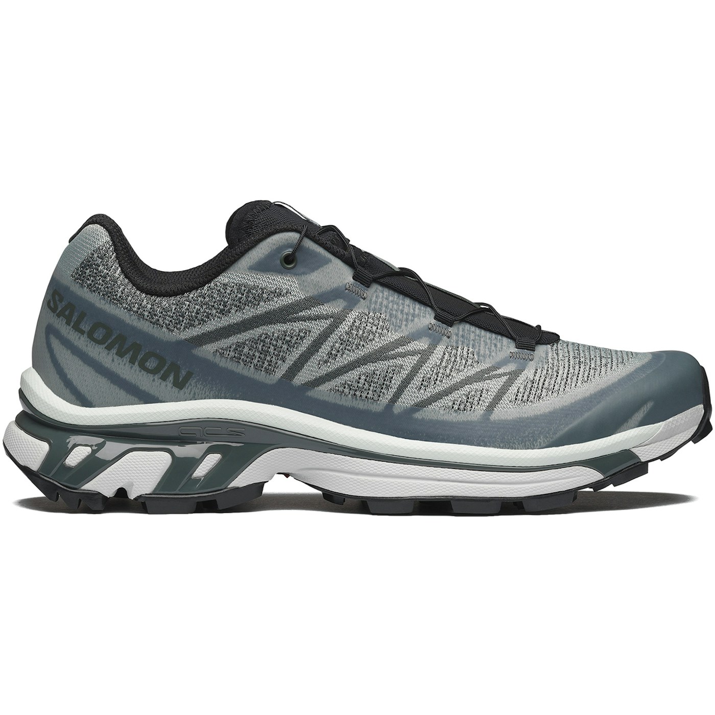 Salomon XT-6 Shadow Wrought Iron Urban Chic Aqua