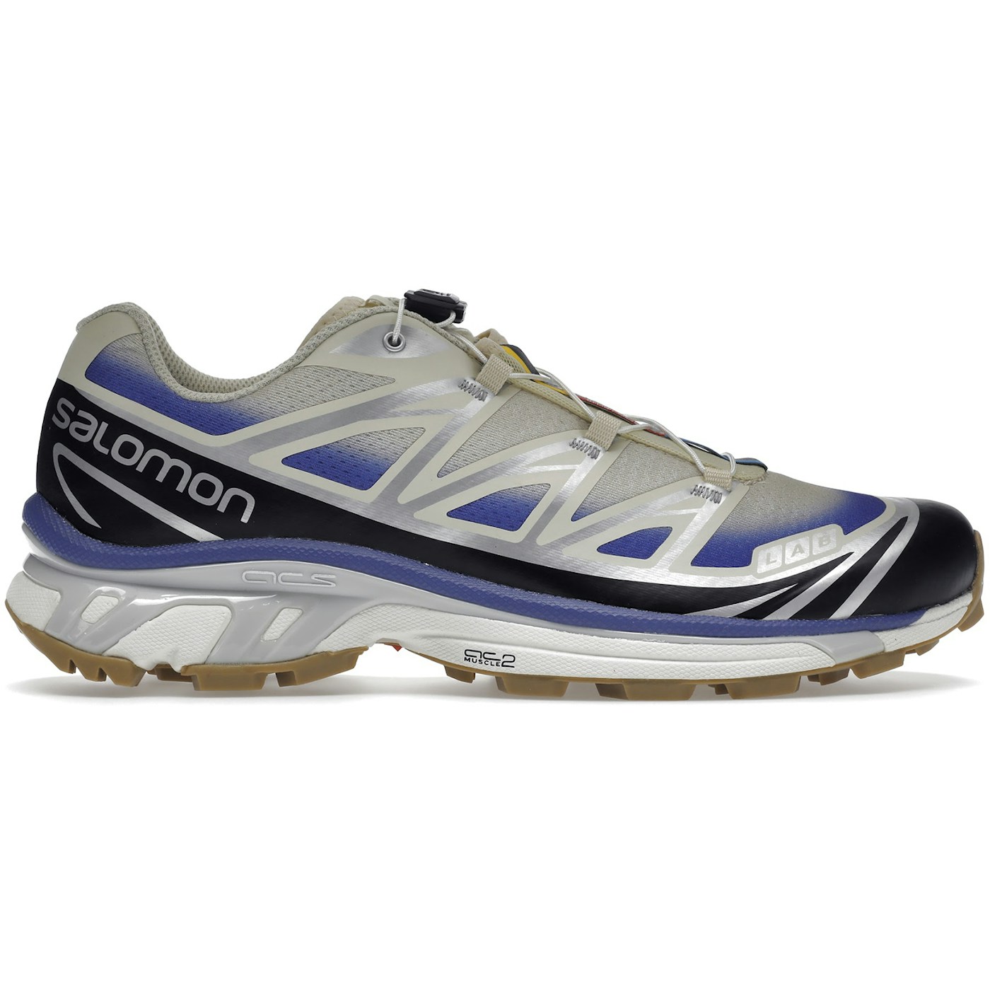 Salomon XT-6 Skyline Bleached Sand Dazzling Blue
