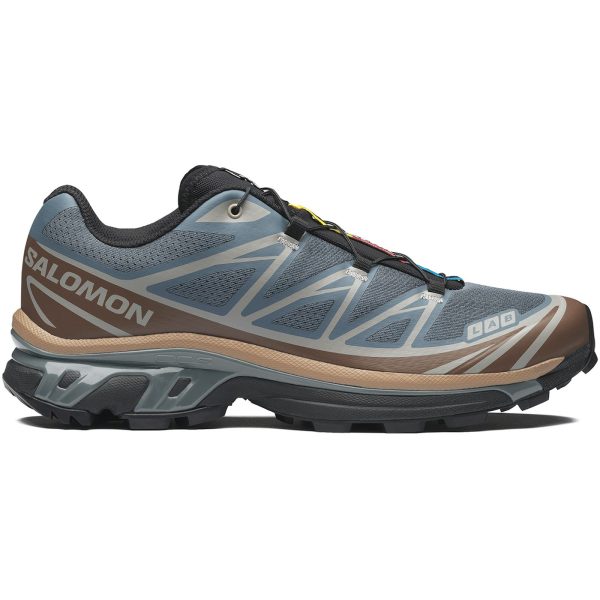Salomon XT-6 Stormy Weather Mustang