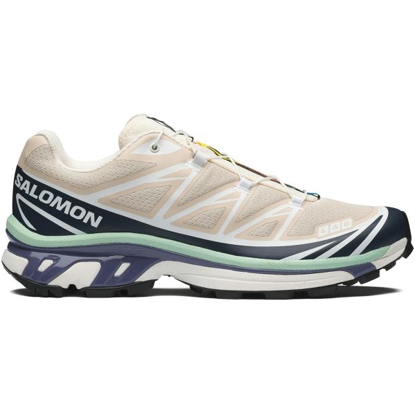 Salomon XT-6 Tapioca Spellbound Lichen