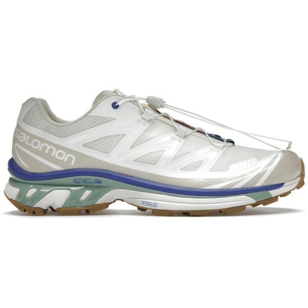 Salomon XT-6 Vanilla Ice Granite Green Gum