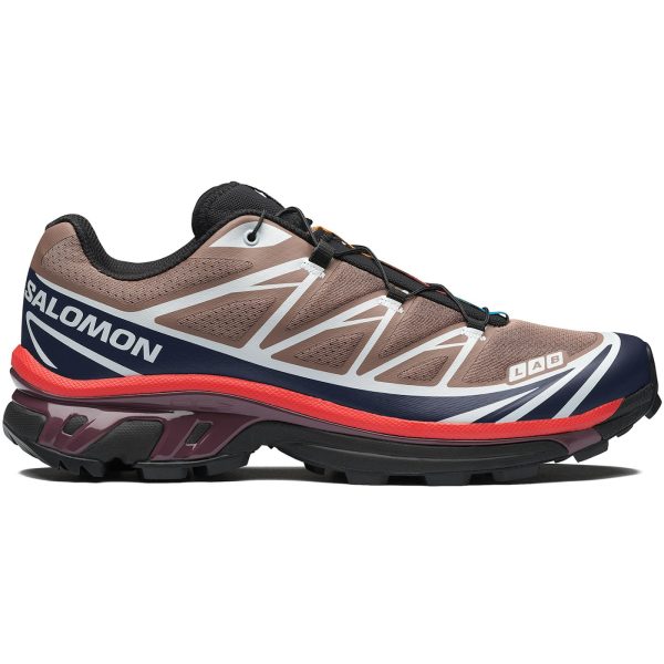 Salomon XT-6 Walnut Maritime Blue