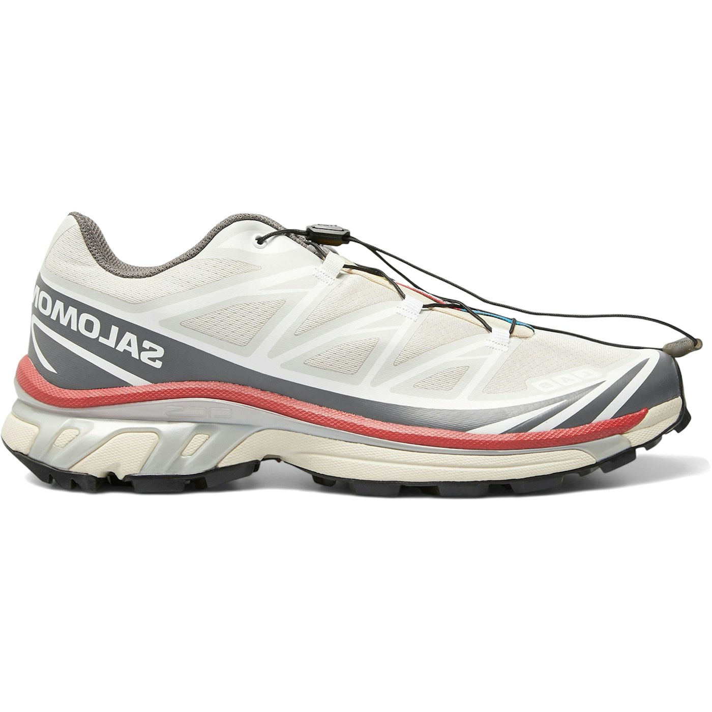 Salomon XT-6 White Grey Red