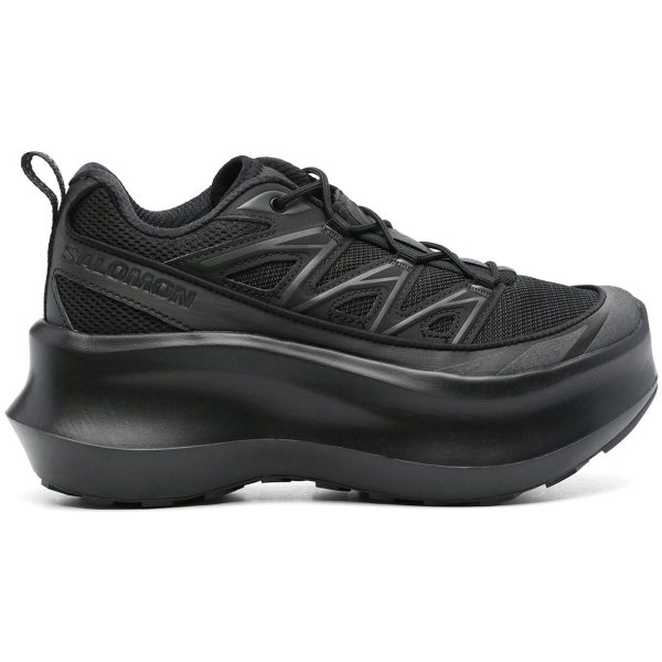 Salomon XT-6 Expanse Platform Comme Des Garcons Black