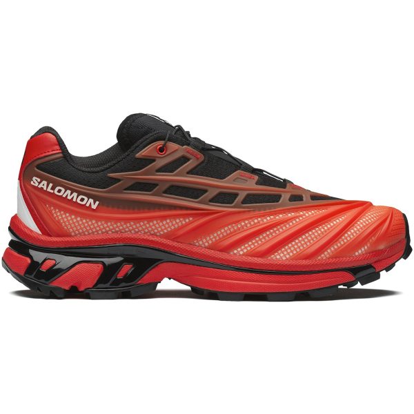 Salomon XT-EVO Black Fiery Red