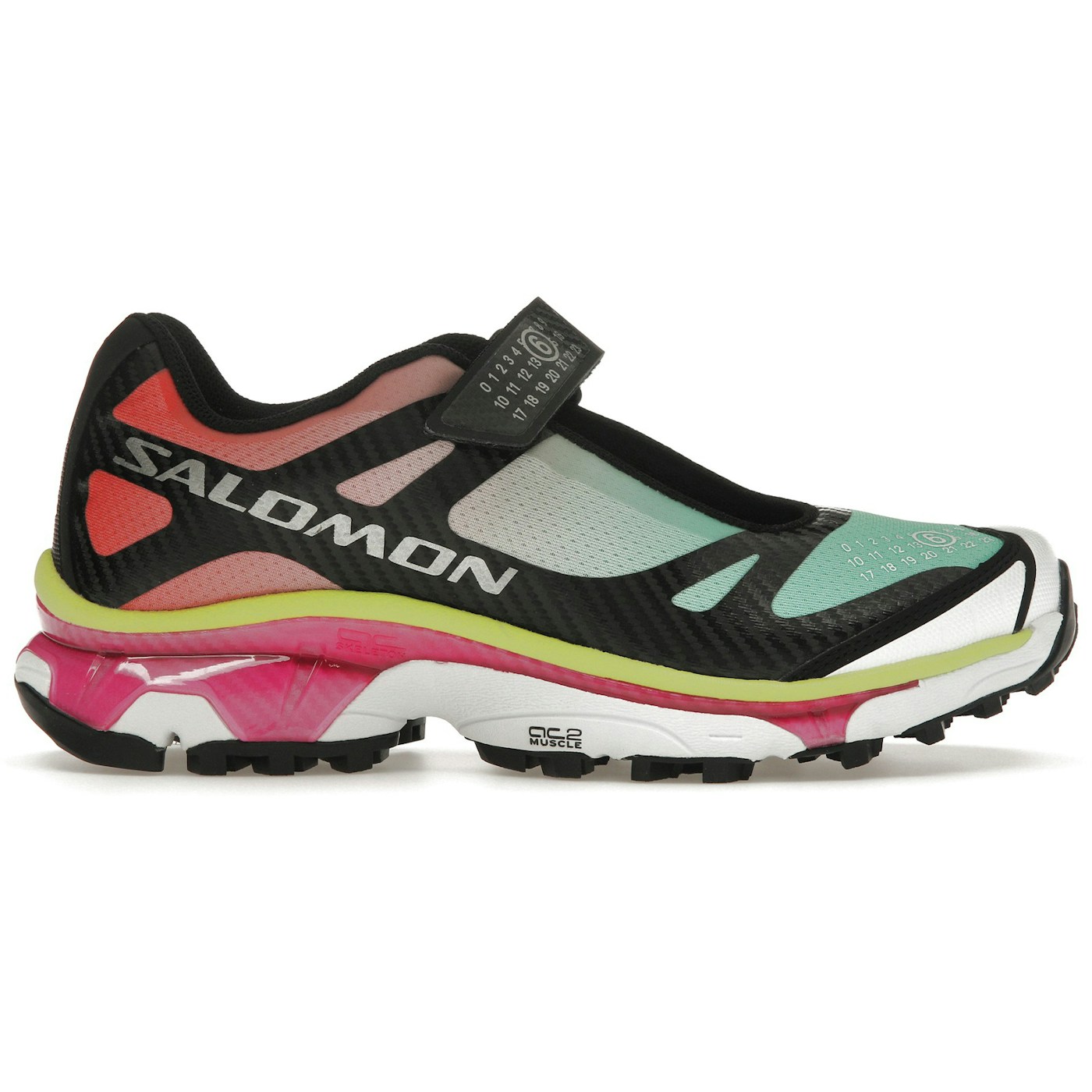 Salomon XT-Mary Jane MM6 Maison Margiela Ginger Electric Green