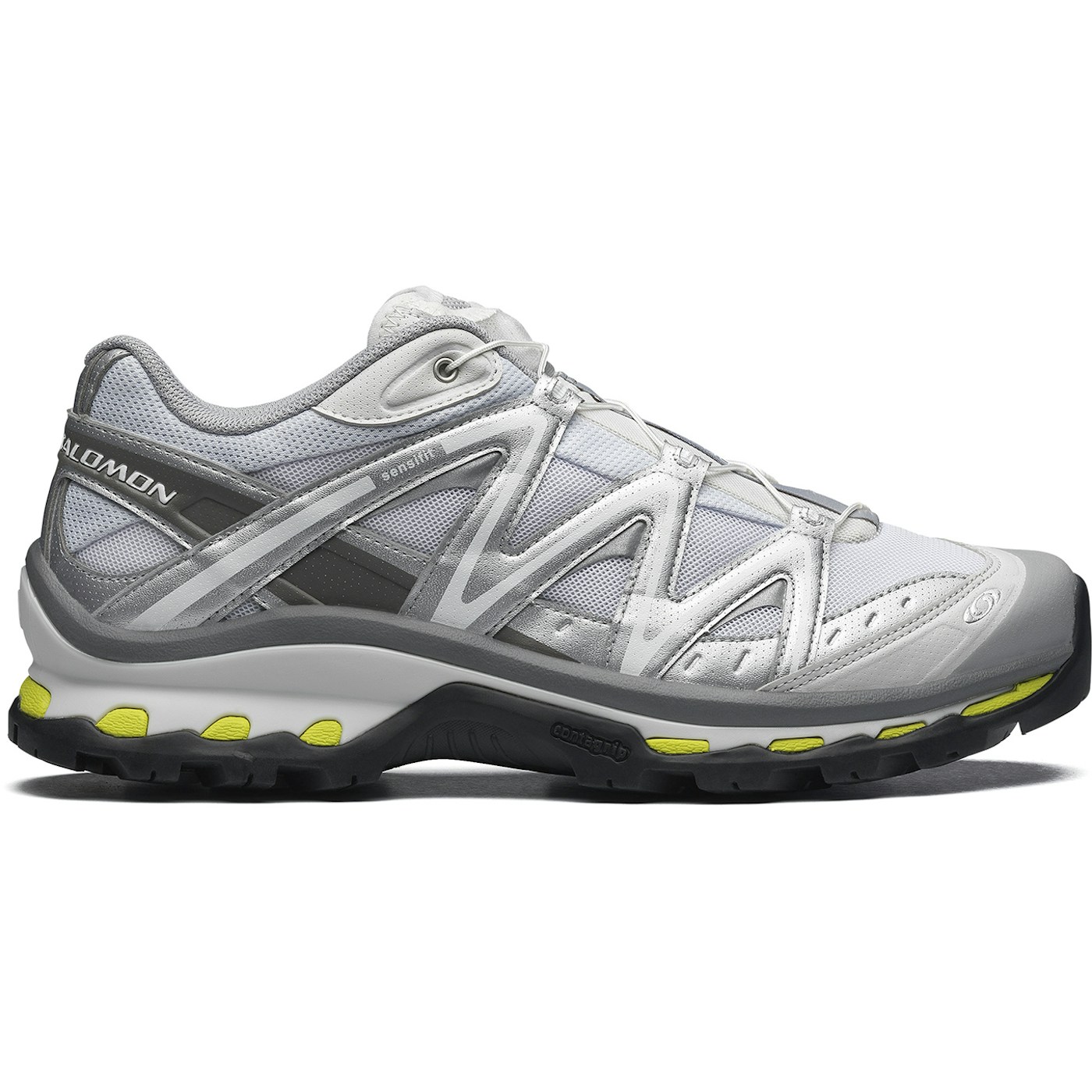 Salomon XT-Quest Lunar Rock Bright Chartreuse