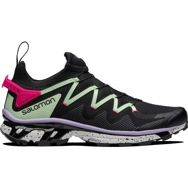 Salomon XT-Rush Black Patina Green Pink
