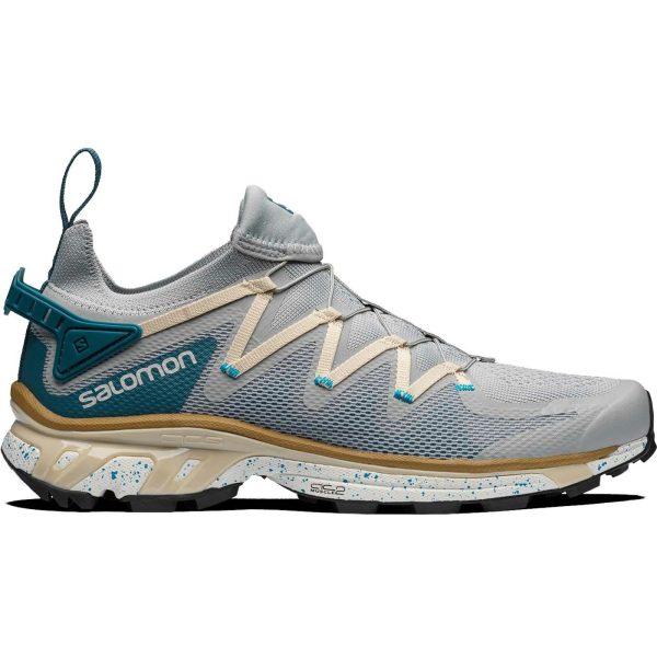 Salomon XT-Rush Quarry Grey Mallard Blue