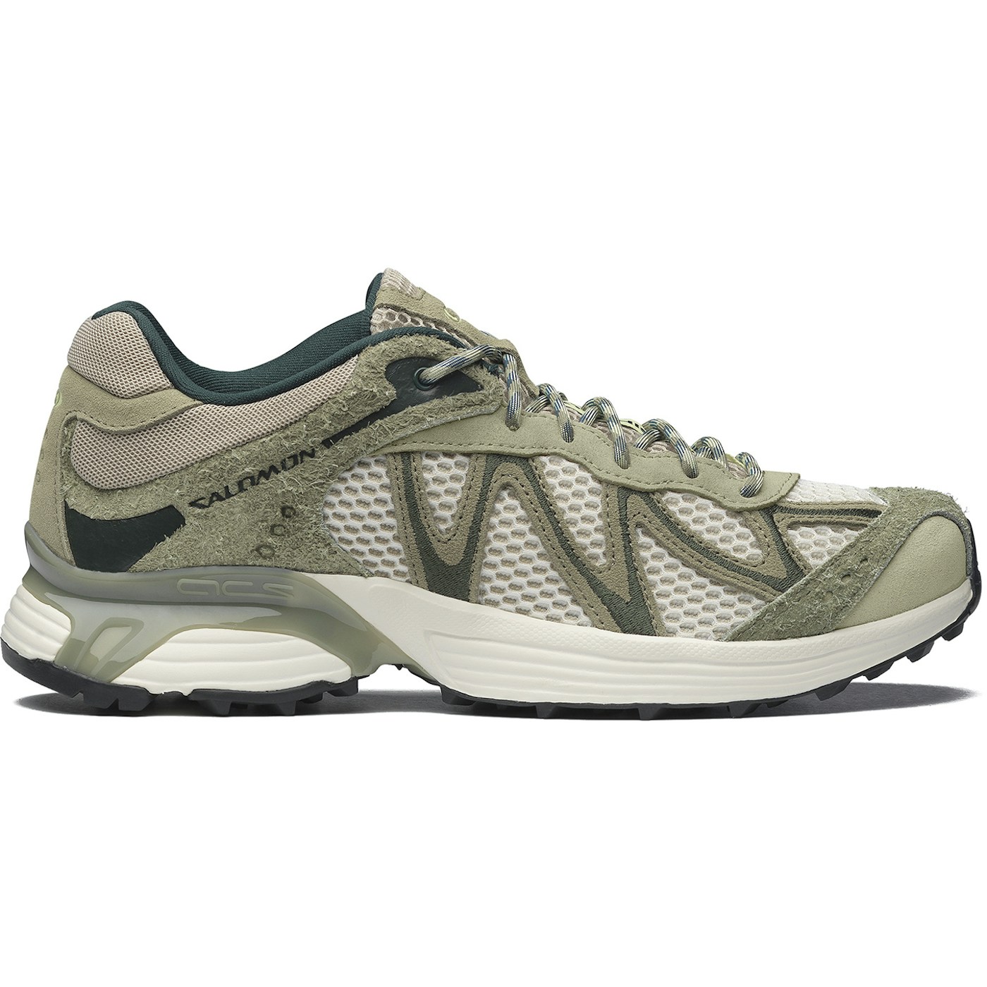 Salomon XT-Whisper Embroidery Deep Lichen Green Eucalyptus
