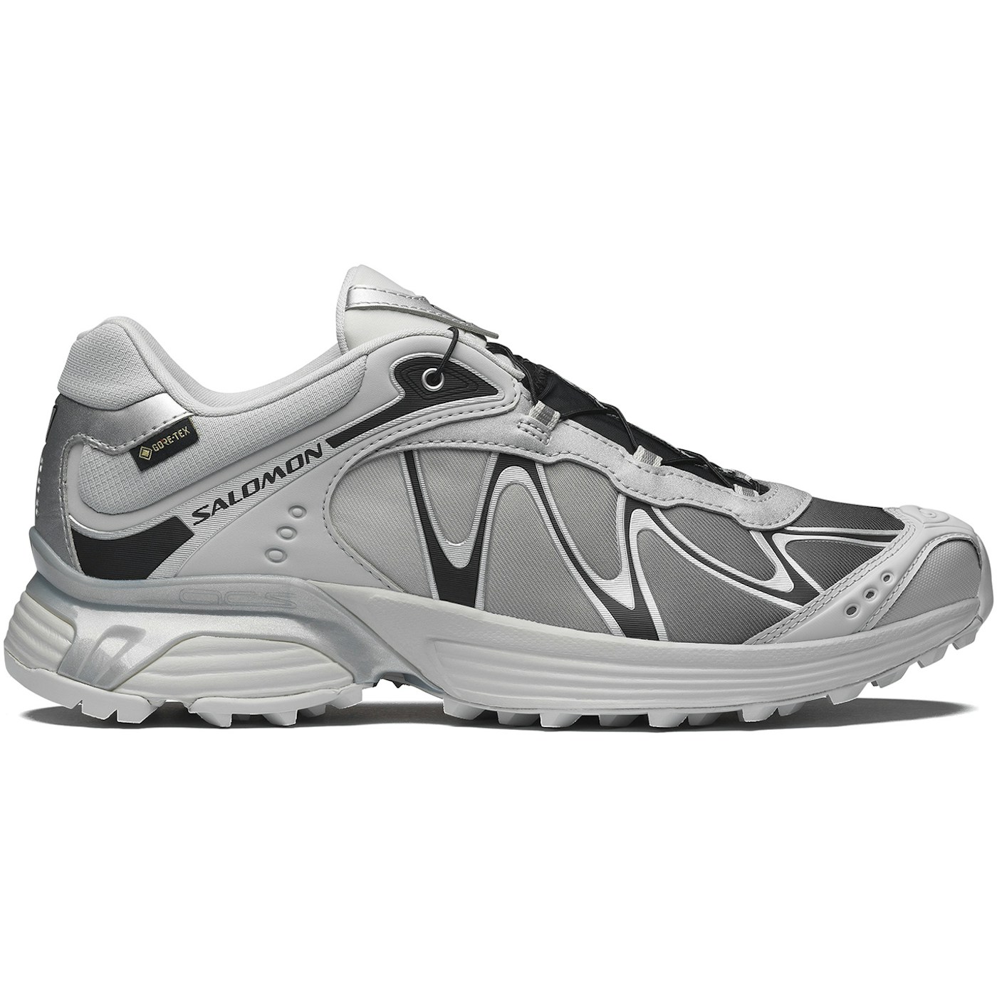 Salomon XT-Whisper Gore-Tex Gray Violet Black Silver