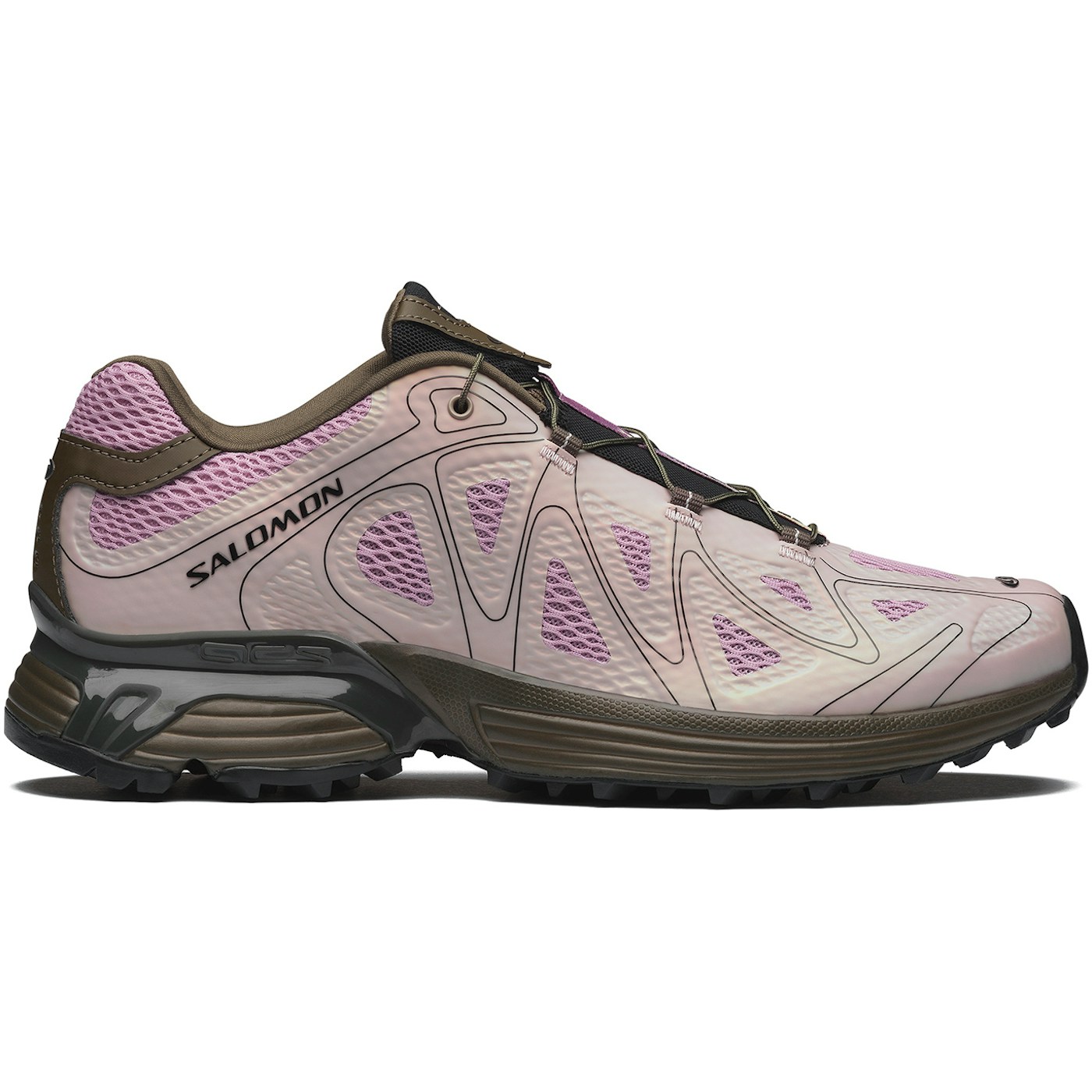 Salomon XT-Whisper Void Grape Leaf Dawn Pink