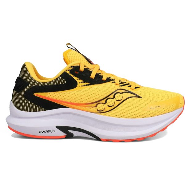 Saucony Axon 2 ViZiGold ViZiRed