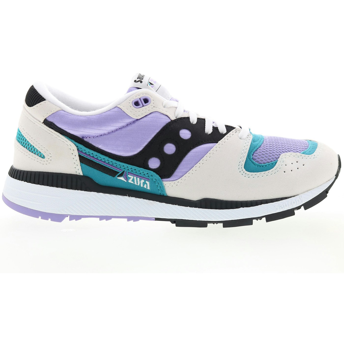 Saucony Azura White Violet 3 Saucony Azura White Violet
