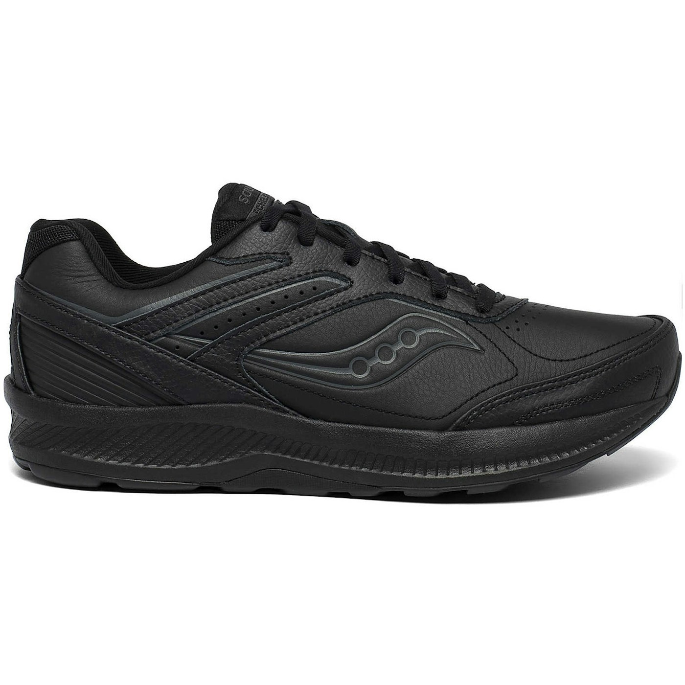 Saucony Echelon Walker 3 Black 3 Saucony Echelon Walker 3 Black