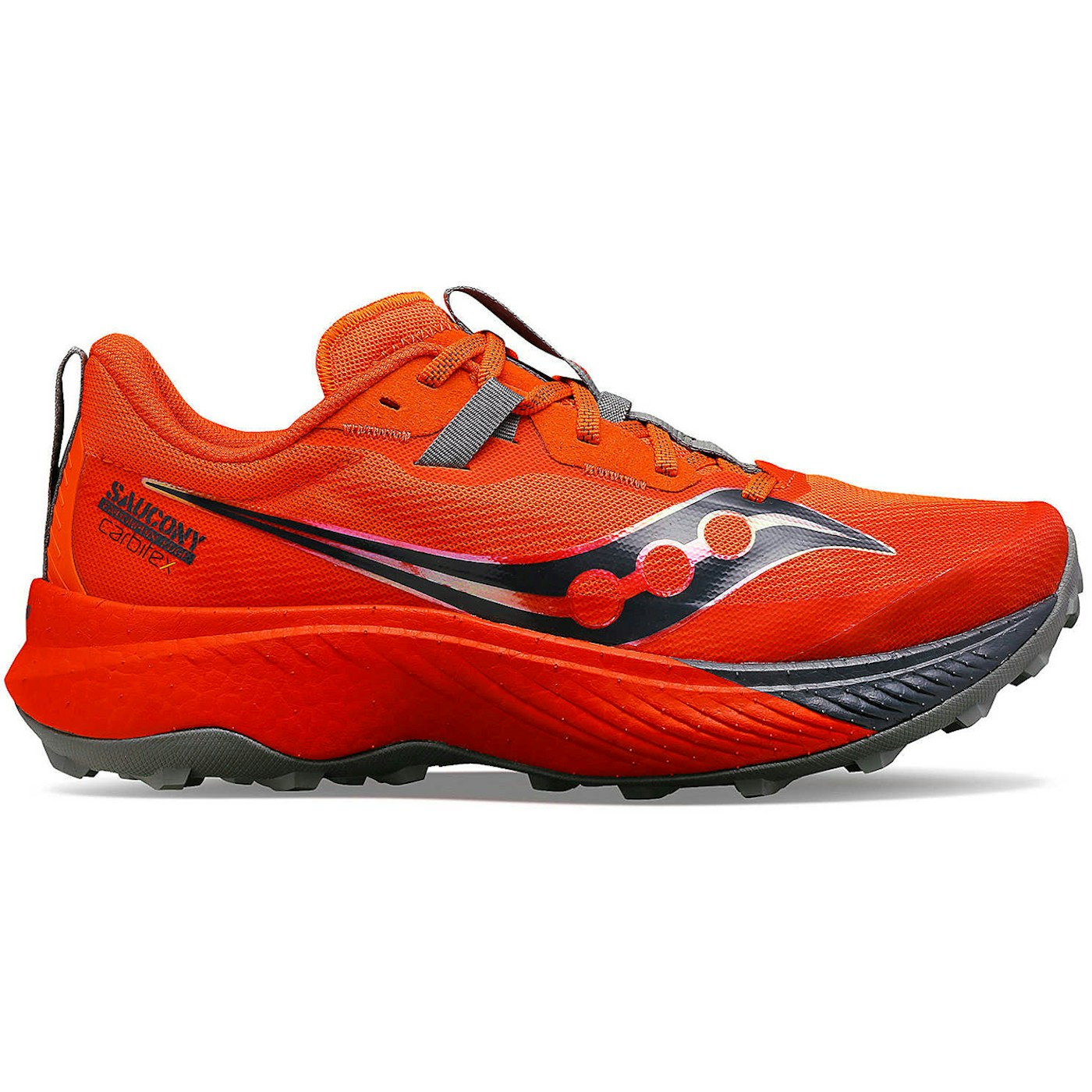 Saucony Endorphin Edge Pepper Shadow