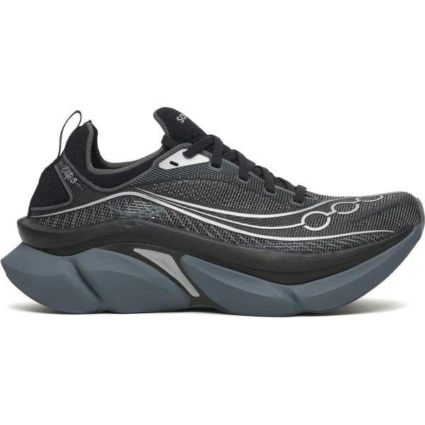 Saucony Endorphin Elite 3 Black Gunmetal