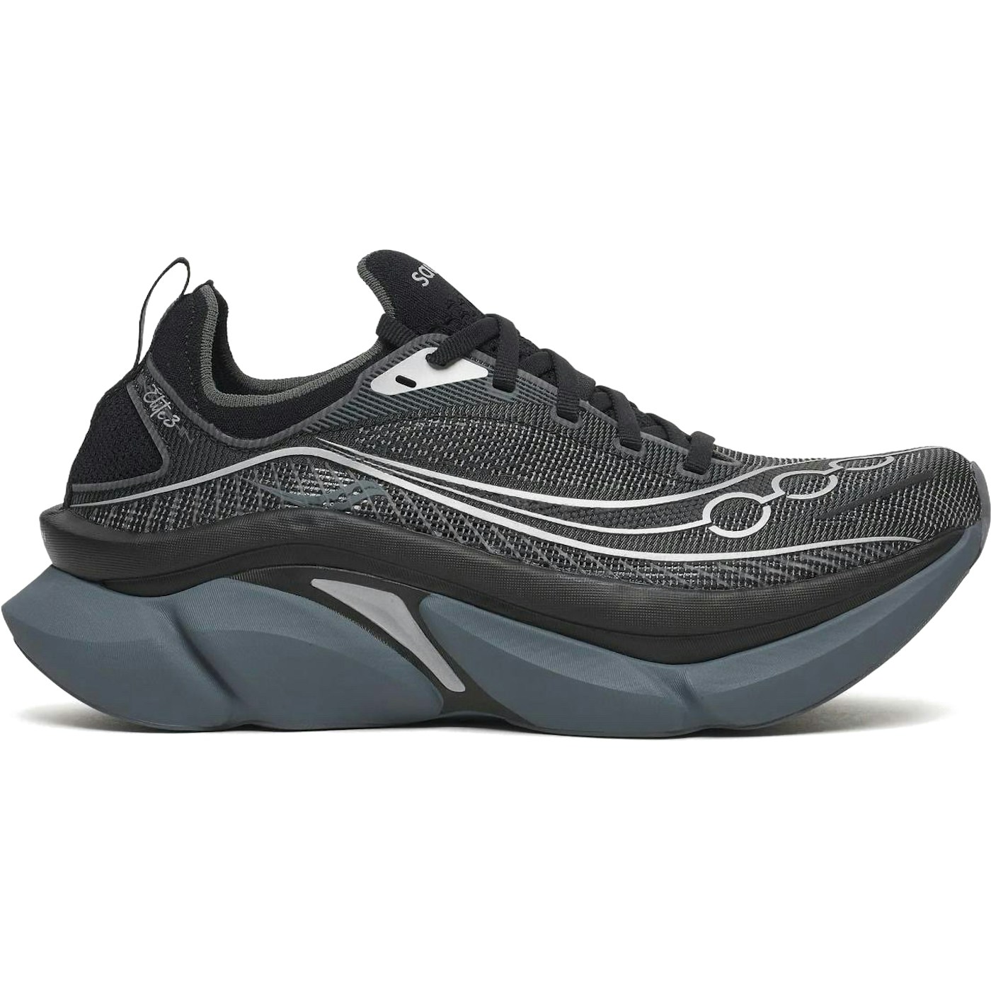 Saucony Endorphin Elite 3 Black Gunmetal