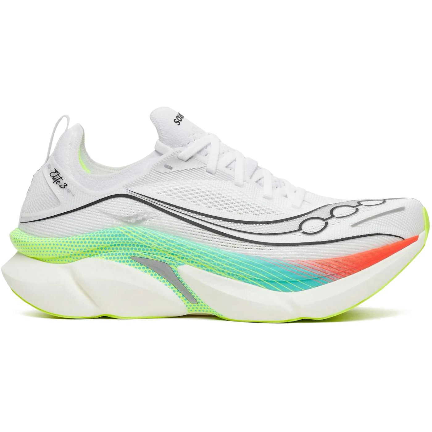 Saucony Endorphin Elite 3 White Multi