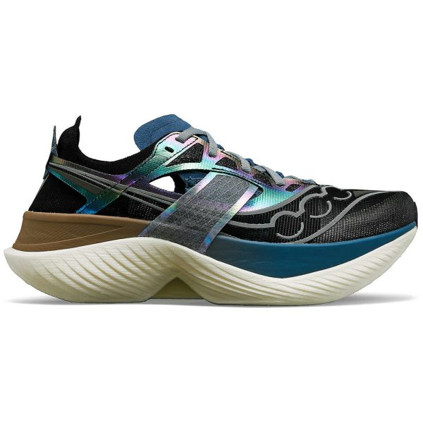 Saucony Endorphin Elite Winter Tech Caviar Mirage