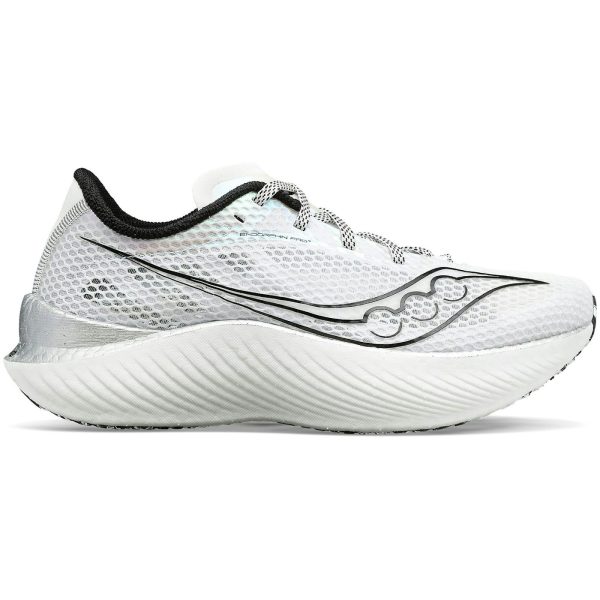 Saucony Endorphin Pro 3 White Black