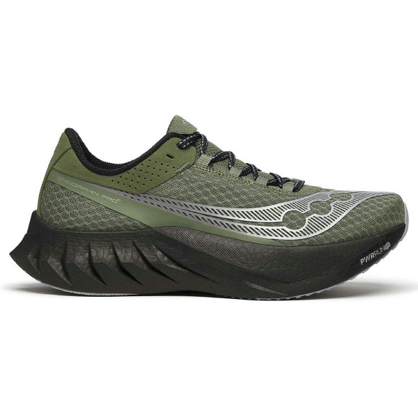 Saucony Endorphin Pro 4 Olivine Black