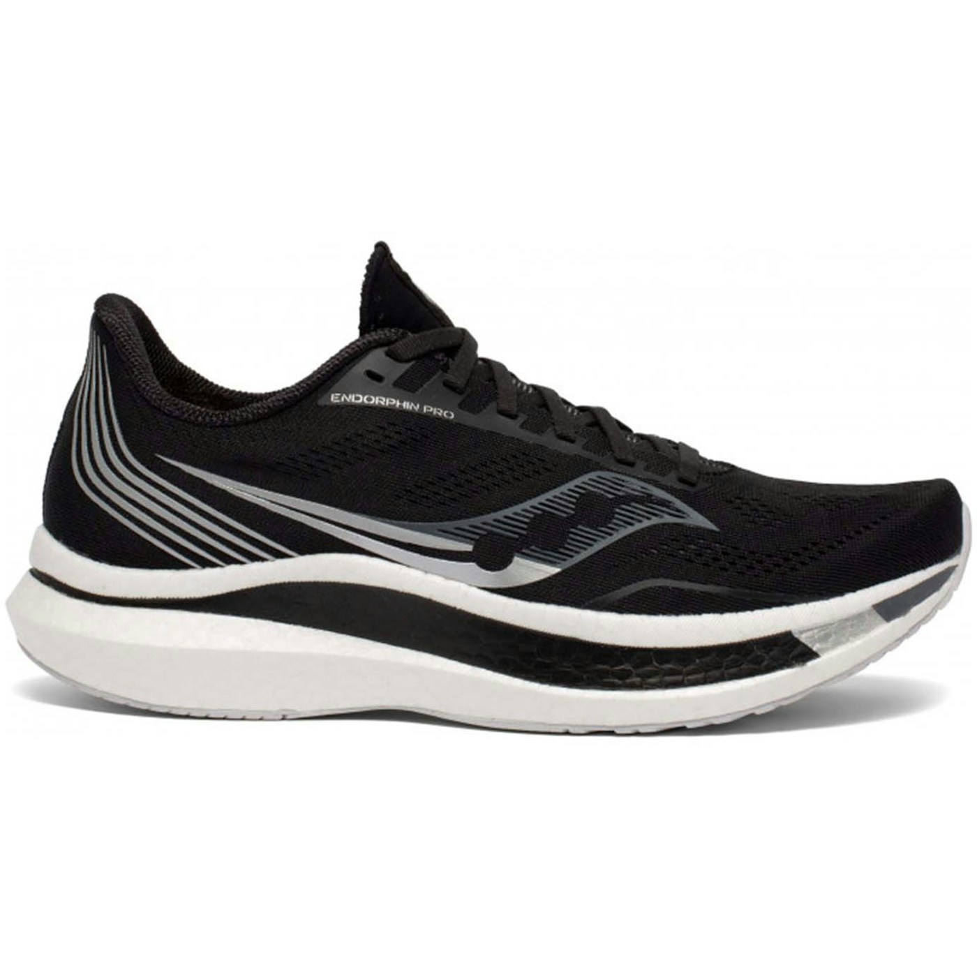 Saucony Endorphin Pro Black Silver