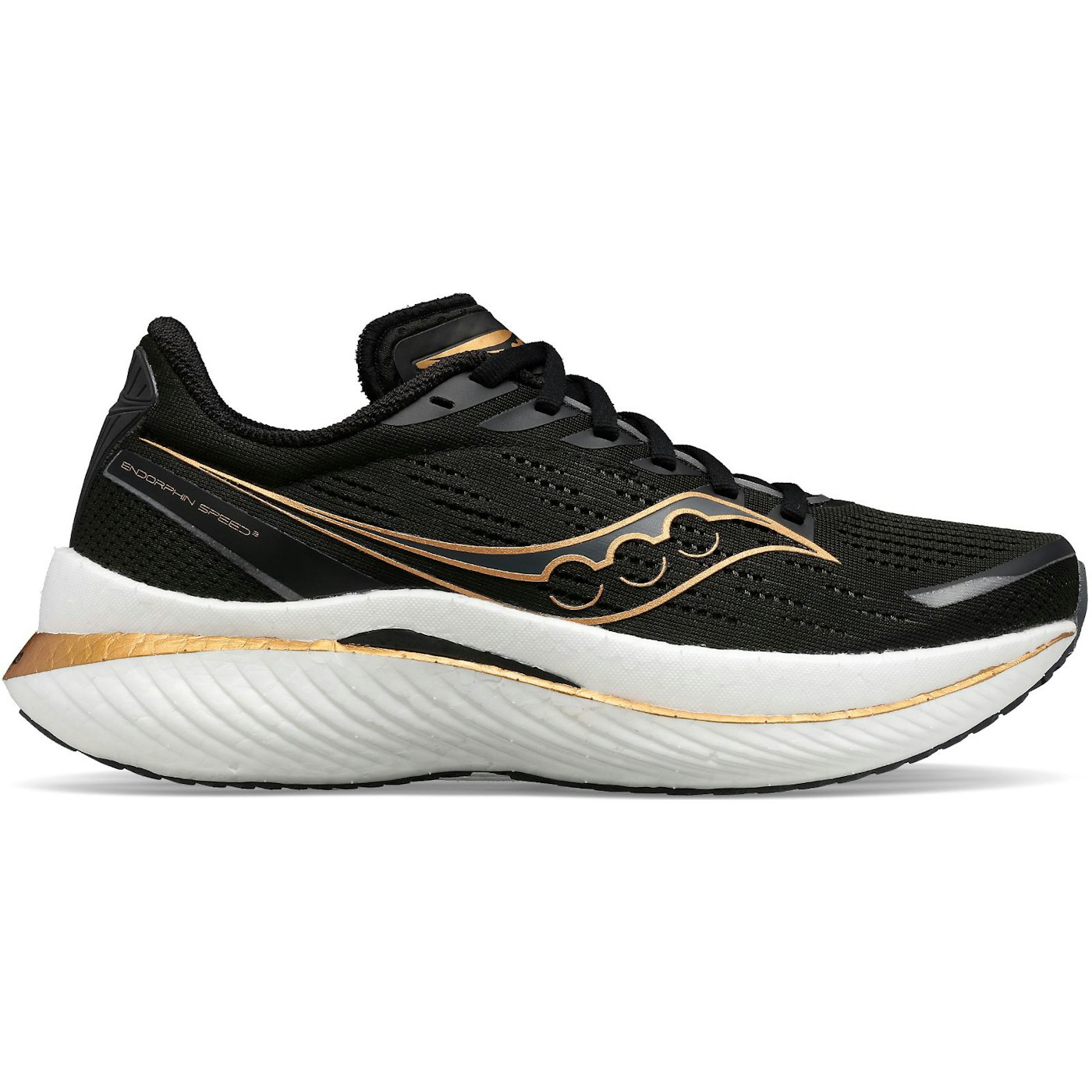 Saucony Endorphin Speed 3 Black Goldstruck 1 Saucony Endorphin Speed 3 Black Goldstruck